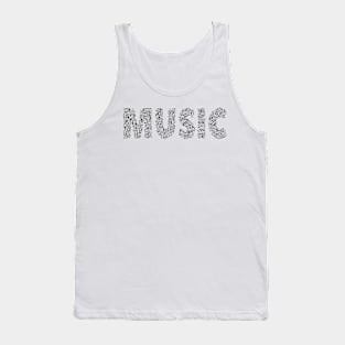 MUSIC Tank Top